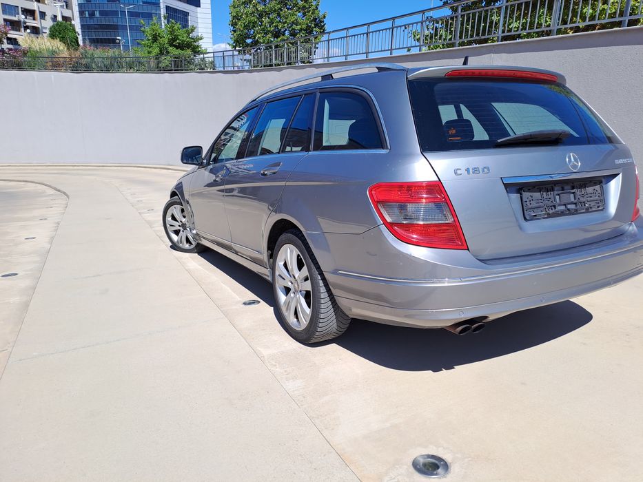 Mercedes C 180 компресор