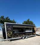 Vand Rulota Fast Food 2024/6mx 2,5m, avizata DSV.