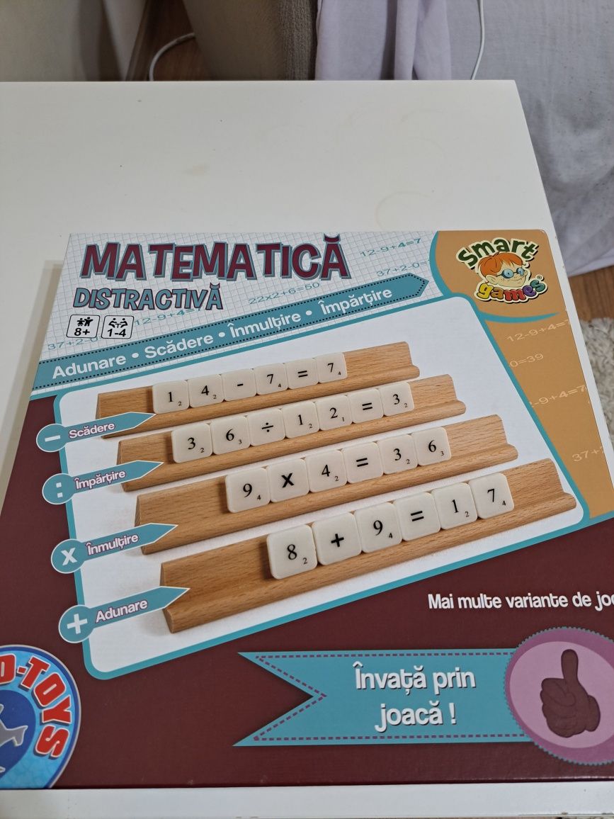 Joc Matematica distractiva