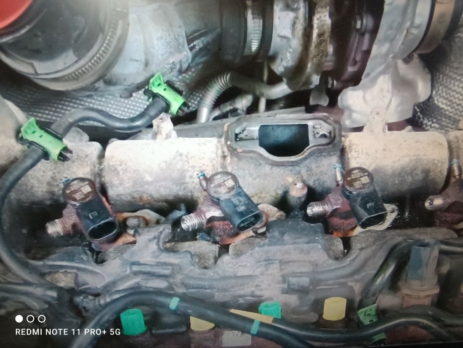 Вадене скъсани дюзи Форд, Ford Eco blue