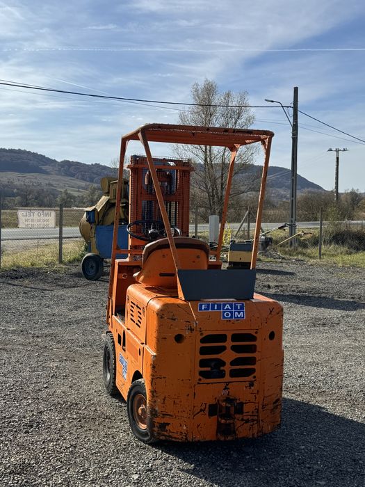 Stivuitor Fiat OM 1,5 tone