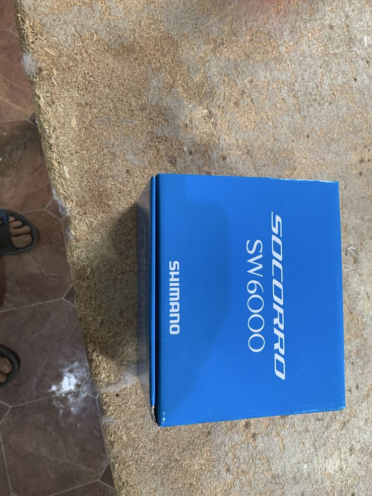 Shimano socorro. 6000