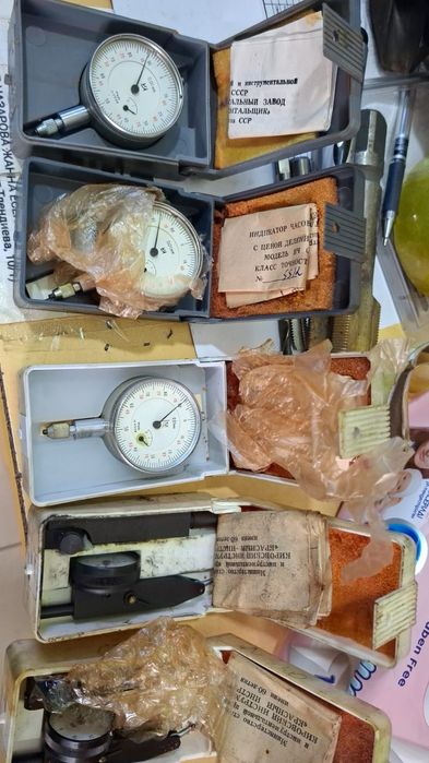 Головка индикаторная ИЧ 0-6  СССР