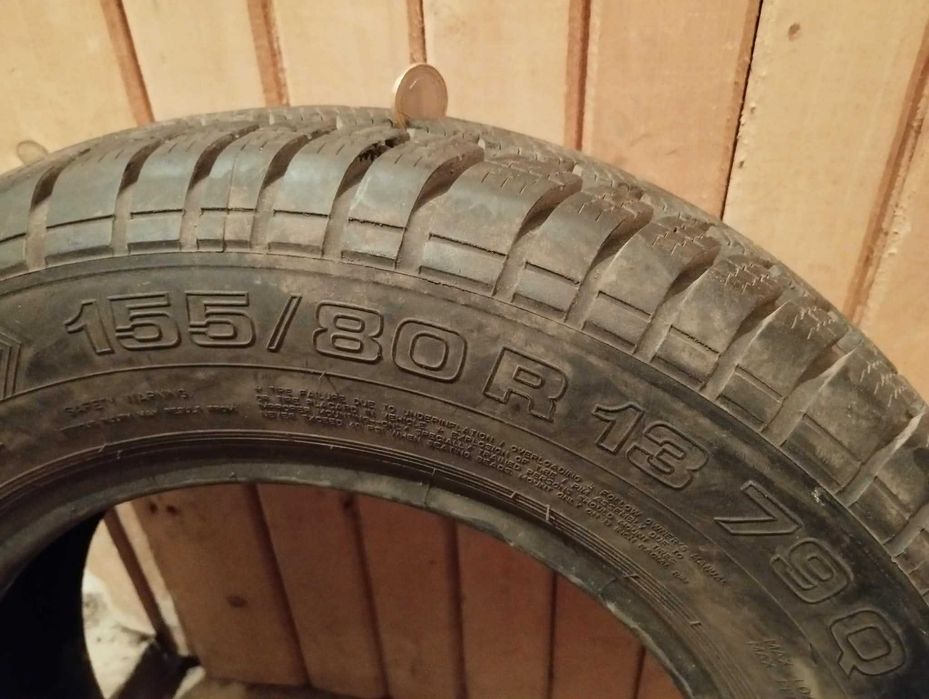 Зимни гуми Snowolf (Euratec) - 2 бр. - 155/80 R13 79Q