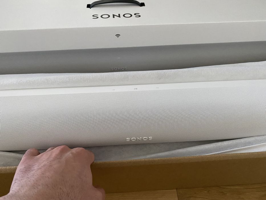 Sonos система - soundbar, subwoofer, speakers