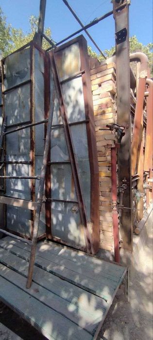 Печь промышленная Печка на 10000 кирпича