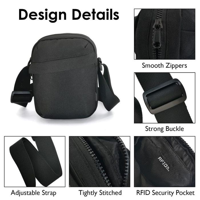 Gentuta/rucsac sport negru, material textil