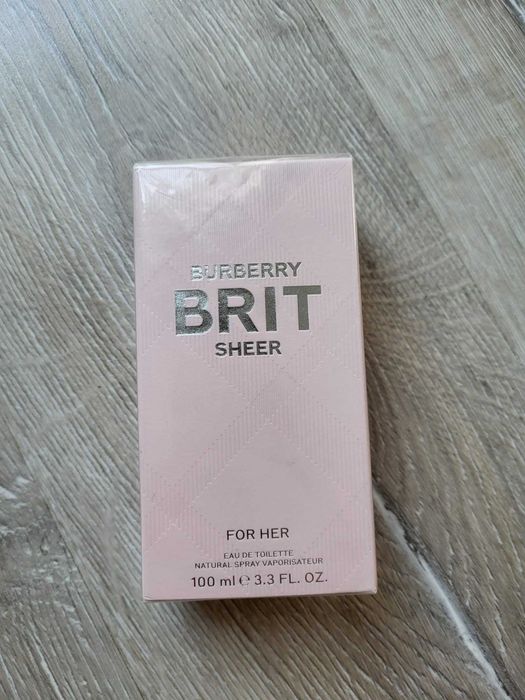 Parfum Burrberry Brit Sheer Dama 100 ml Sigilat