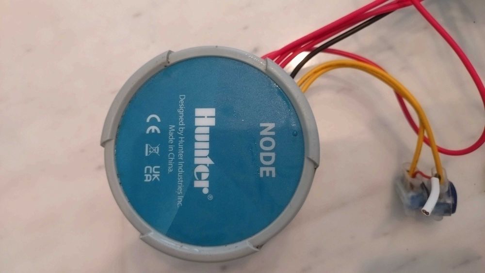 Нов HUNTER Industries Inc. 
NODE400 Програматор "NODE" 4 станции 9V/DC
