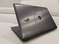 Laptop gaming Asus Rog, intel core- i7-, video 4 gb nvidia, 17,3 inch