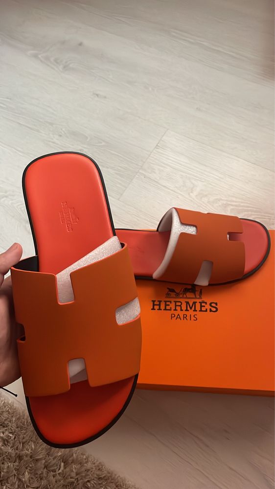 Papuci hermes originali !