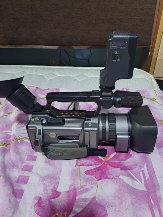 Camera video FX2100 lampa 2bateri