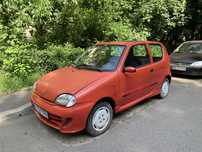Vând/schimb Fiat Seincento Abarth(Raritate)