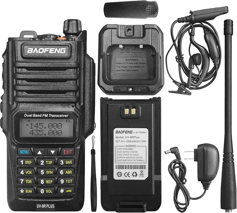 Baofeng Uv9r ratsiya