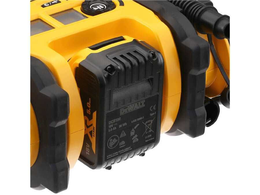Акумулаторен компресор DeWALT DCC018N безмаслен 18V, 6.2 bar