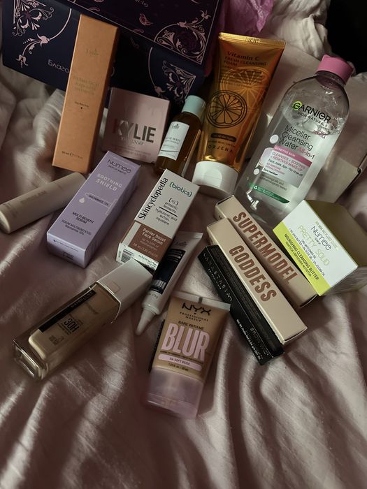 Kyile Cosmetics, NL beauty, NYX, BareCare, Maybelline