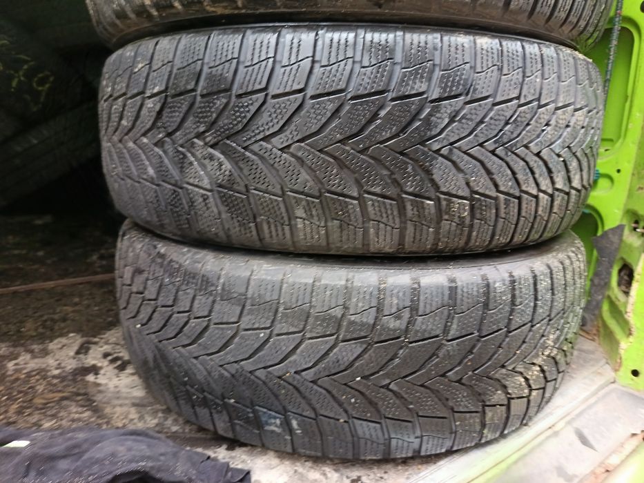 Anvelope MS iarna 235 60 18 nexen 2022 6mm+