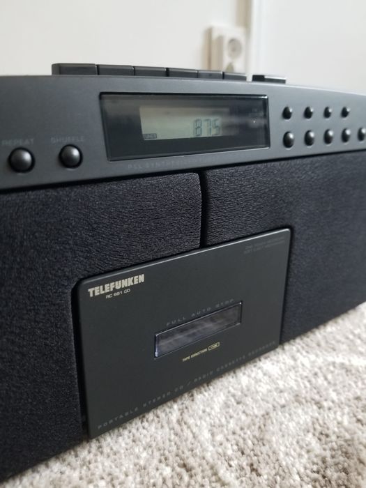 Radio-Casetofon/CD Telefunken