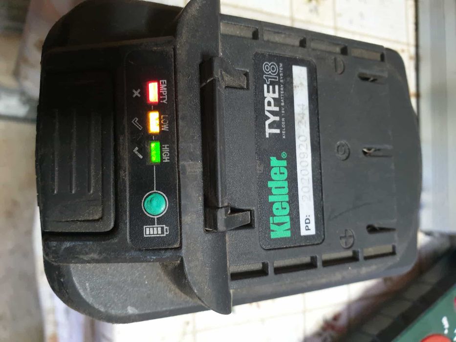 Baterie Kielder TYPE18 4Ah
