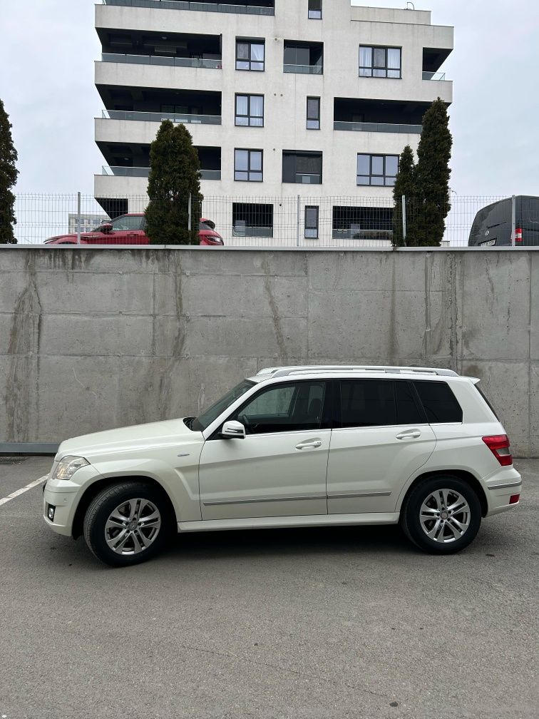 Mercedes-Benz GLK 220 CDI 4MATIC