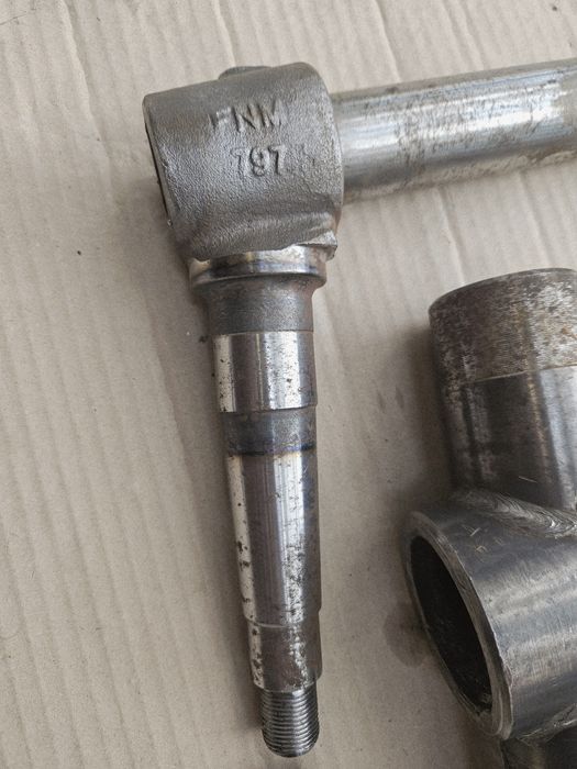Fuzeta port fuzeta tractor fiat u445 noi originale romanesti