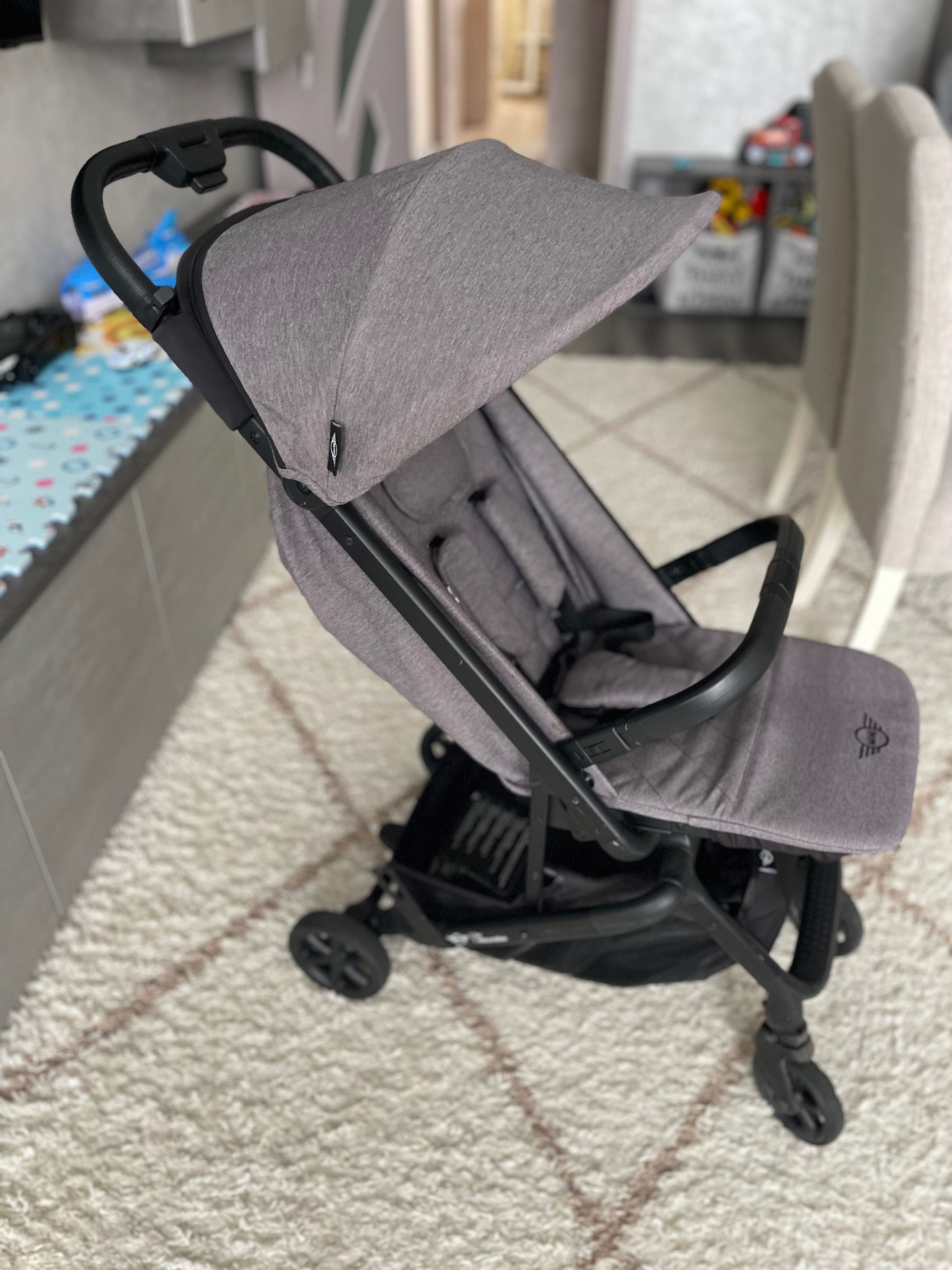 MINI by Easywalker Buggy GO - Soho Grey Детска количка