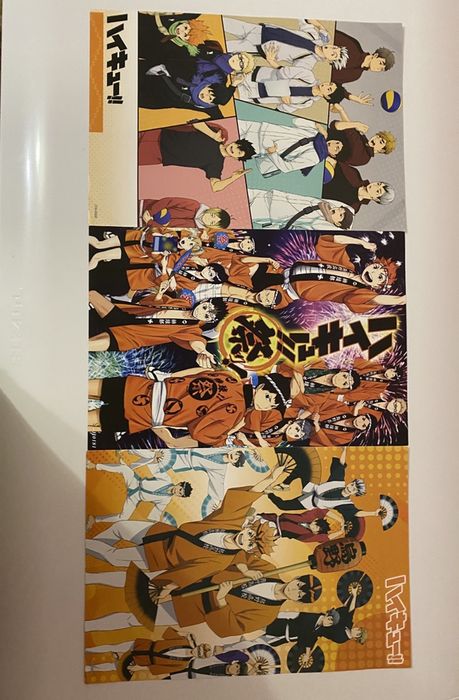 аниме плакаты!!