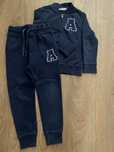 H&m pantaloni hanorac compleu