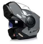 Casca moto, LS2, FF902 Scope Nardo, Protectie UV, ABS, Nardo Gri, XL 6