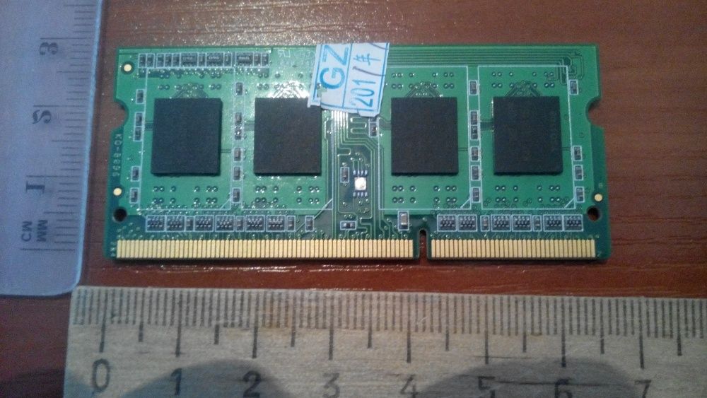 1GB DDR3 1333 для ноутбука, нетбука, планшета