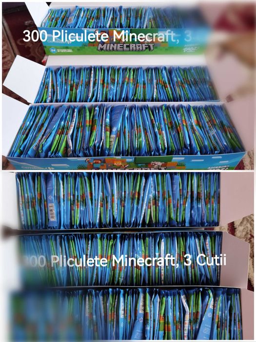 600 Pliculete Accesorii Minecraft Tagz