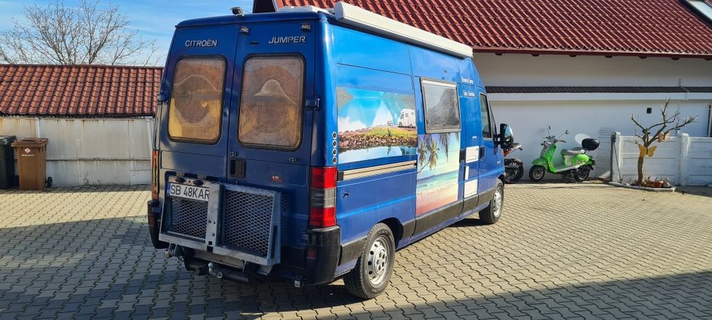 OFERTA ! Autorulota Citroen Jumper 2,5TDi 107cp 2000an