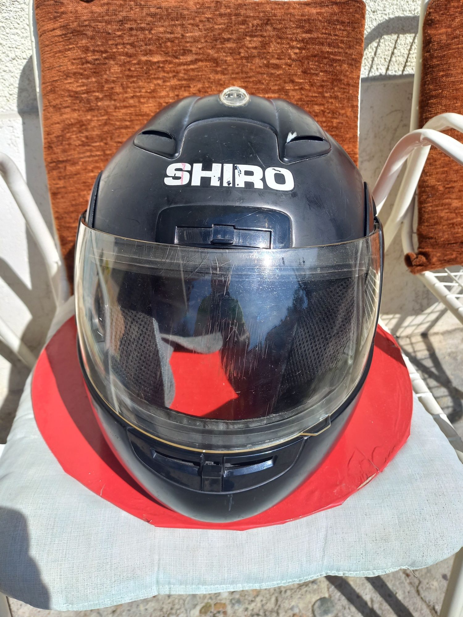 Casca moto Shiro