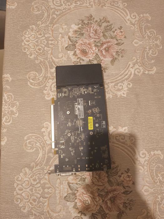 Видеокарта RX 550 4 gb