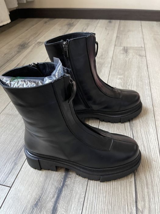 Зимние женские сапоги, натуральный мех