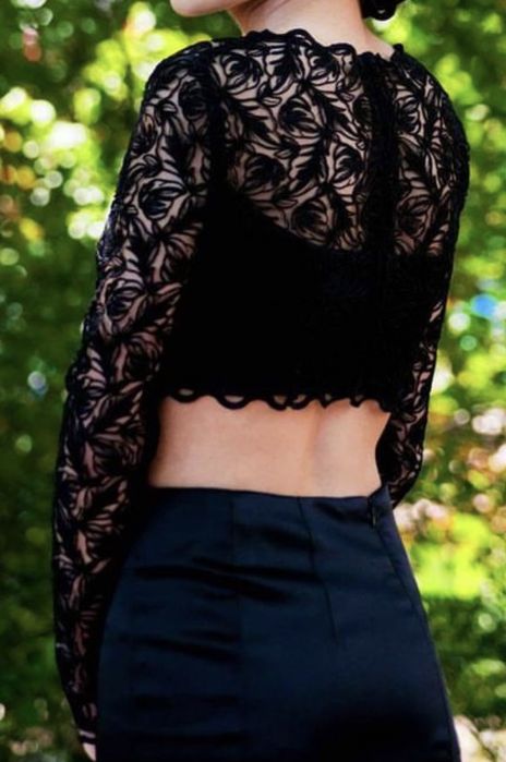 Абитуриентска Бална Рокля от две части