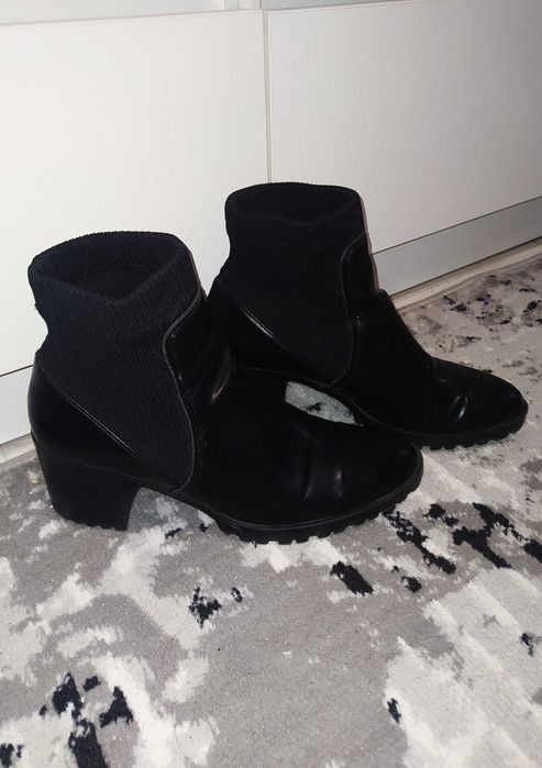 Женские ботильоны Zara размер 39