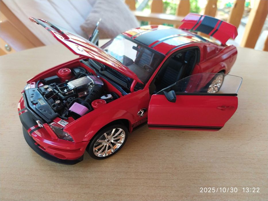 1:18 Метален модел на Ford USA - Shelby MUSTANG 427 GT500 Super Snake