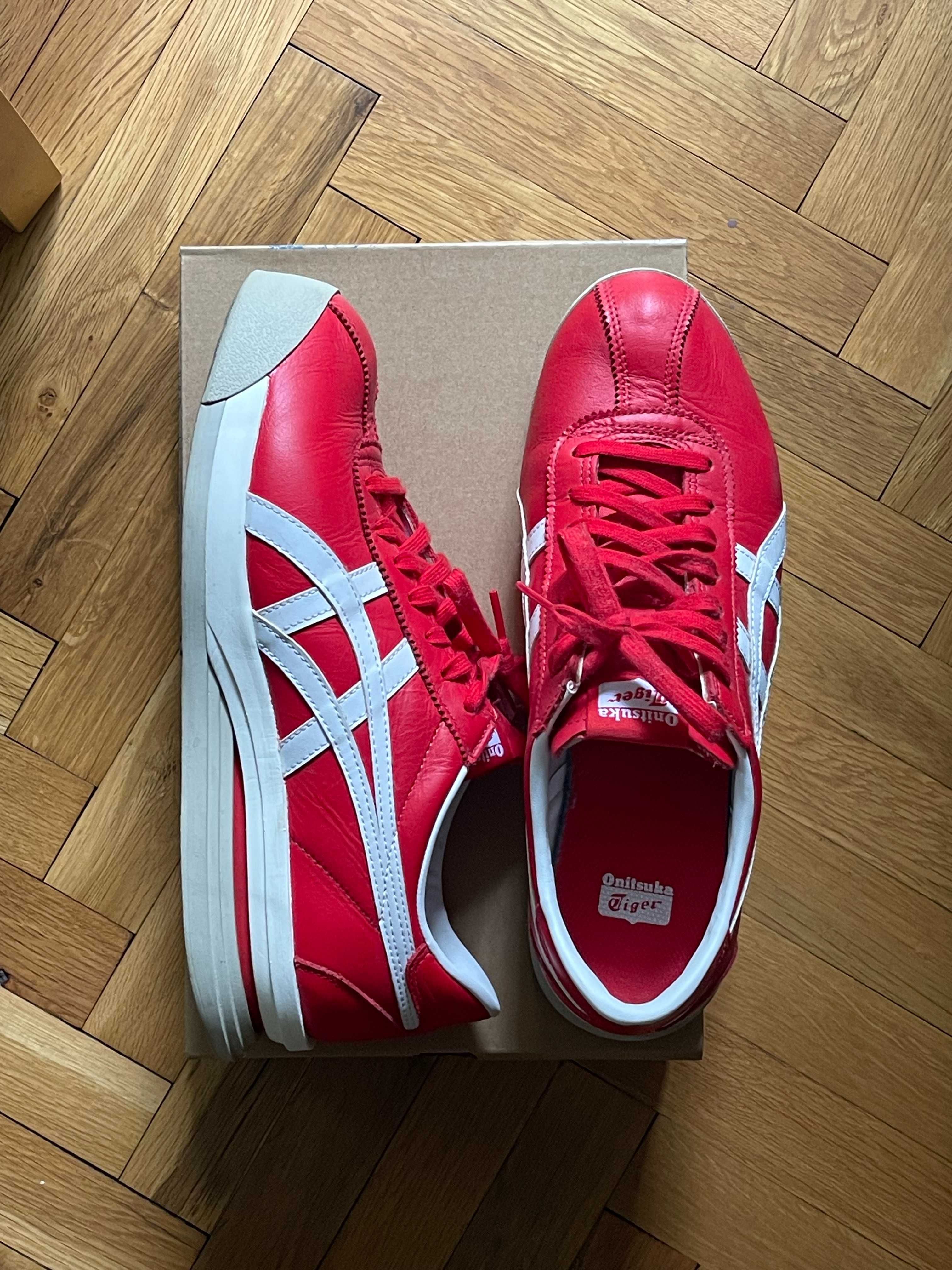 Onitsuka Tiger 44
 Red Corsair EX Leather Sneakers