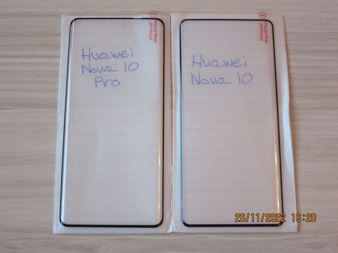 Huawei Nova 10 10 Pro Nova 9 / 3D ЦЯЛО ЛЕПИЛО Стъклен протектор