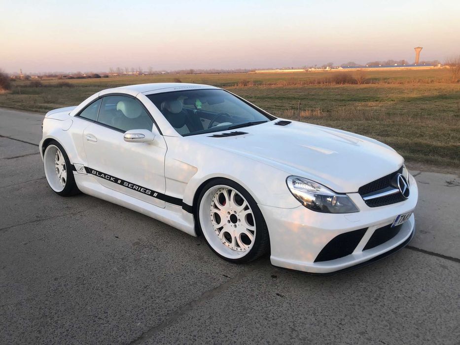 Vand Mercedes SL 500 5.0 V8 din 2007 Black Series Widebody