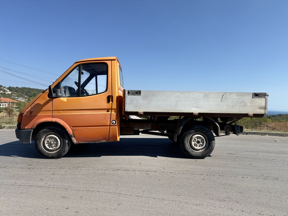 Ford Transit 2.0 Газово 2.70 на 2 метра Всичко платено Нова каросерия