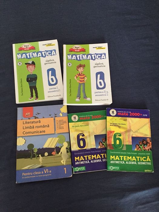 Culegere clasa a 6-8 a.