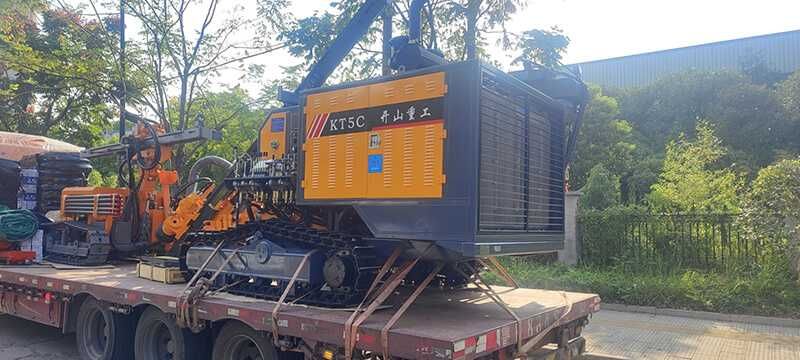 Интегрированная буровая установка Kaishan KT5C