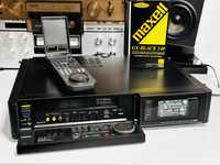 VHS/video recorder SONY SLV-815 HQ,RCA,laterale lemn,telecomanda,JAPAN