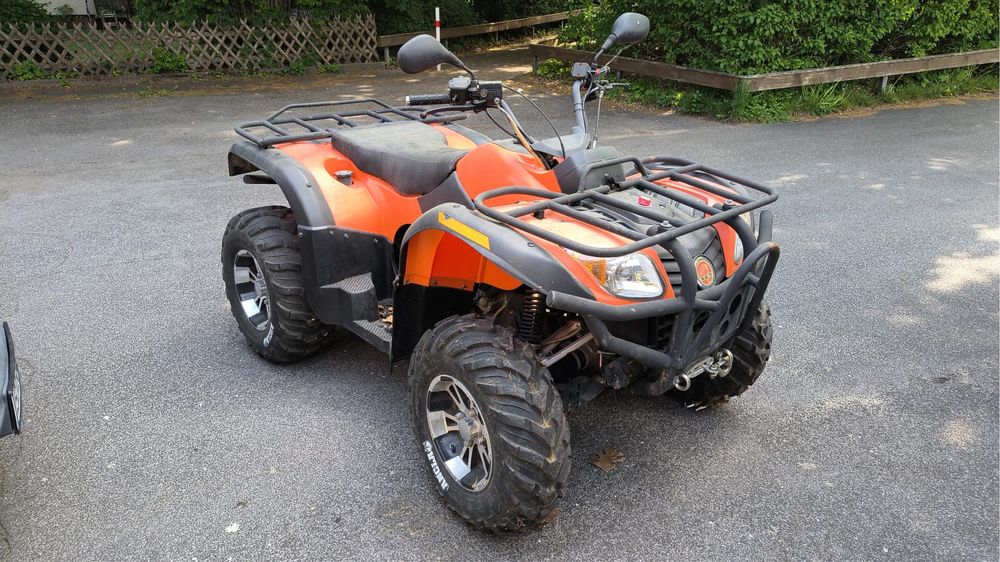Atv Mastif 500 4x4  Adly 300
