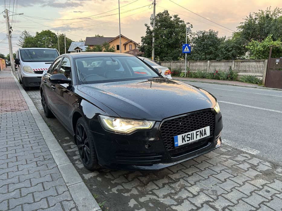 Fata completa Audi A6 C7 xenon