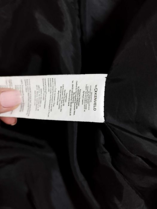 Зимно яке  над коляното Kenvelo