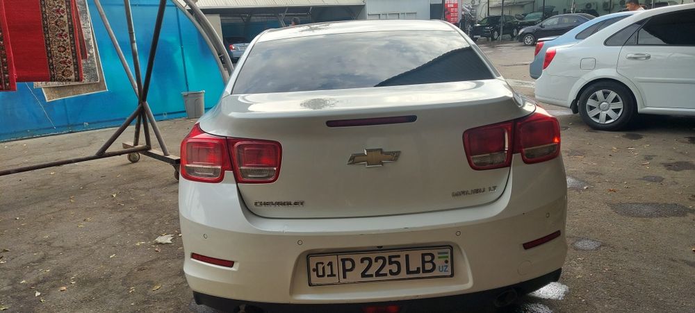 Malibu 1. 2 механика люк.