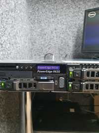 Сервер Dell poweredge R630 xeon 2670v3  128gb